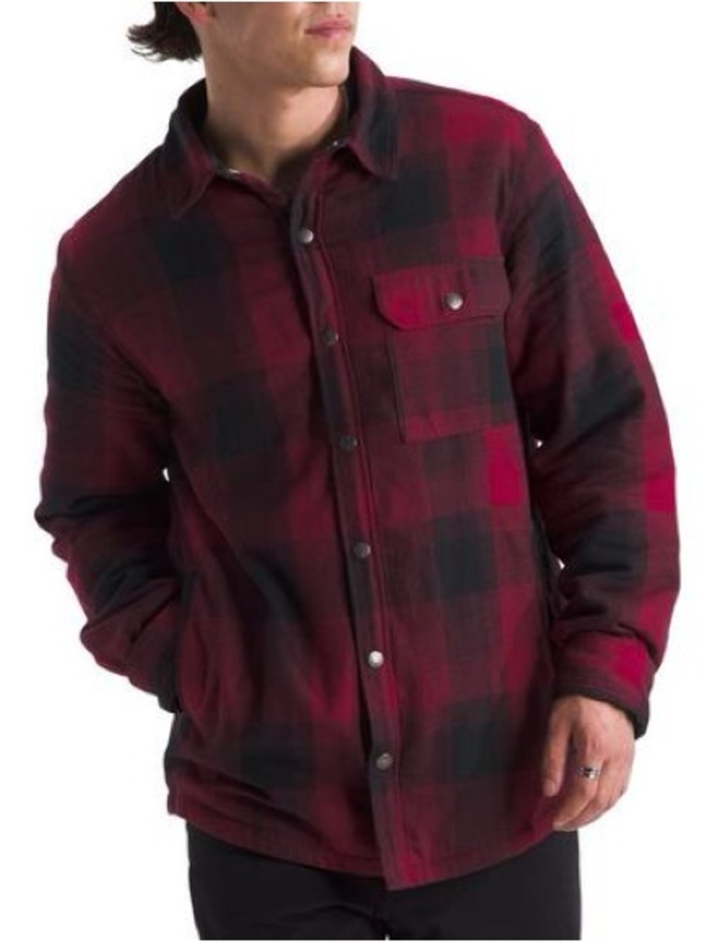 The North Face Campshire Long Sleeve Button Up
